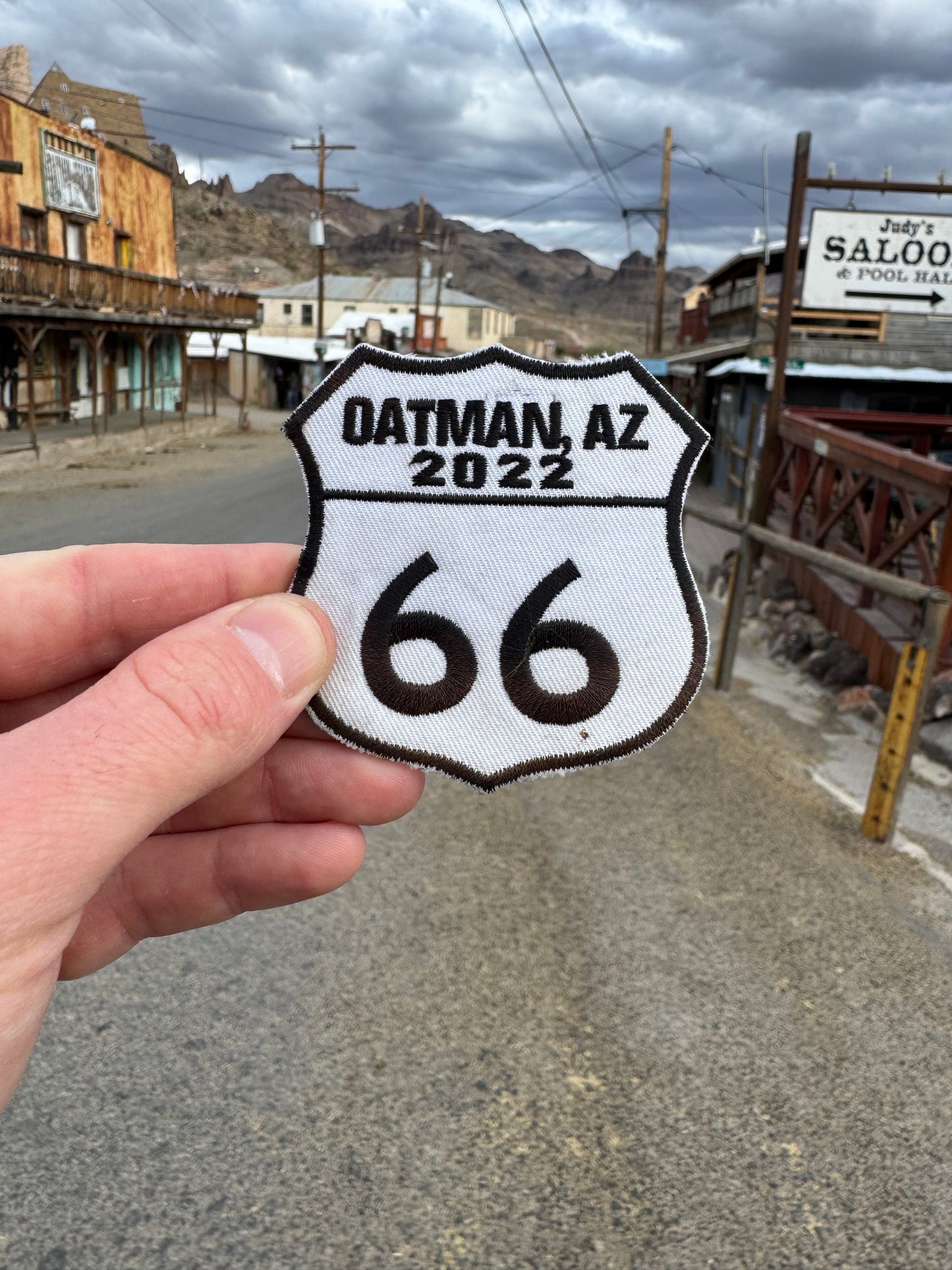Patch Oatman Arizona