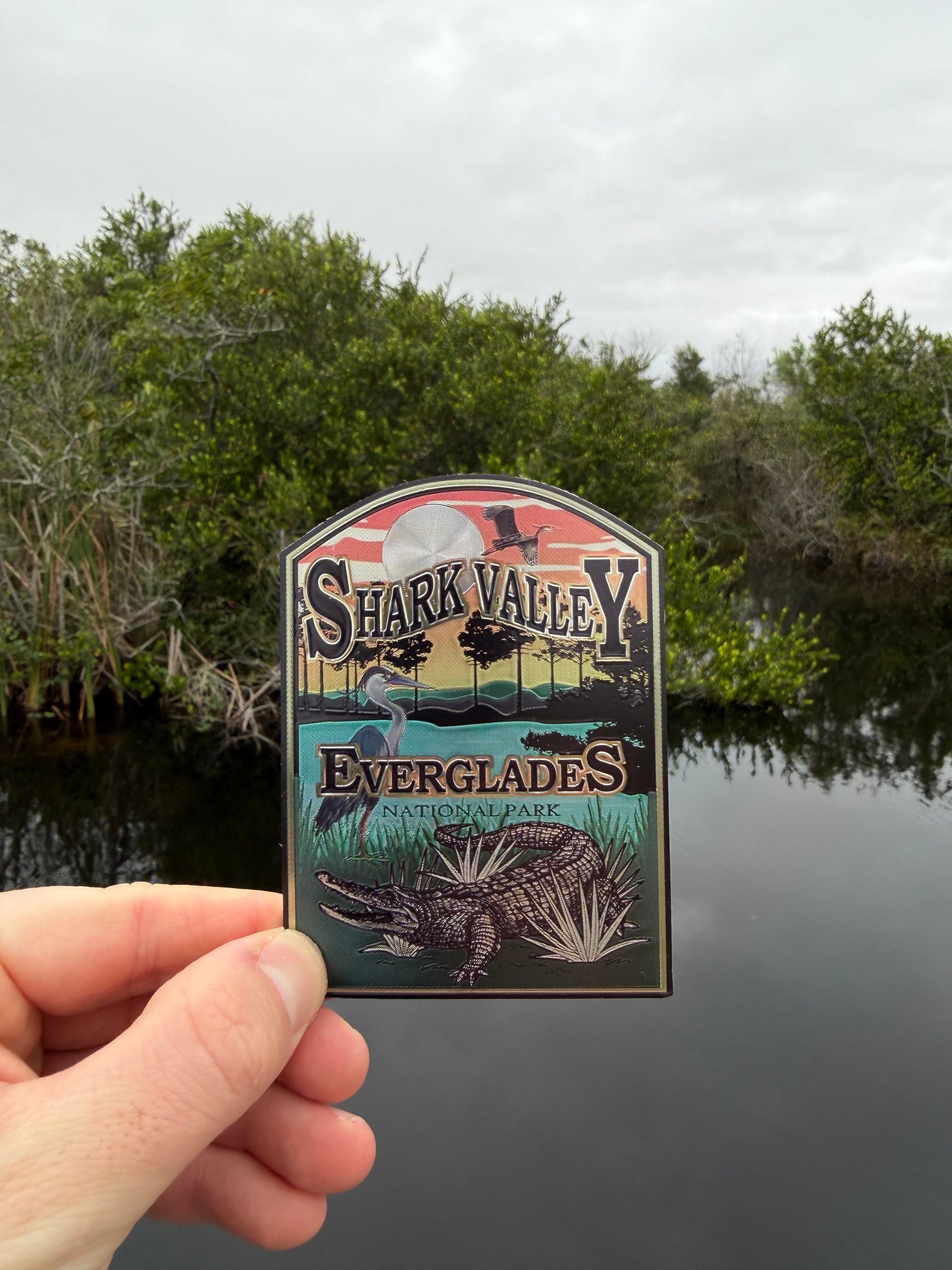 Magnet Everglades National Park