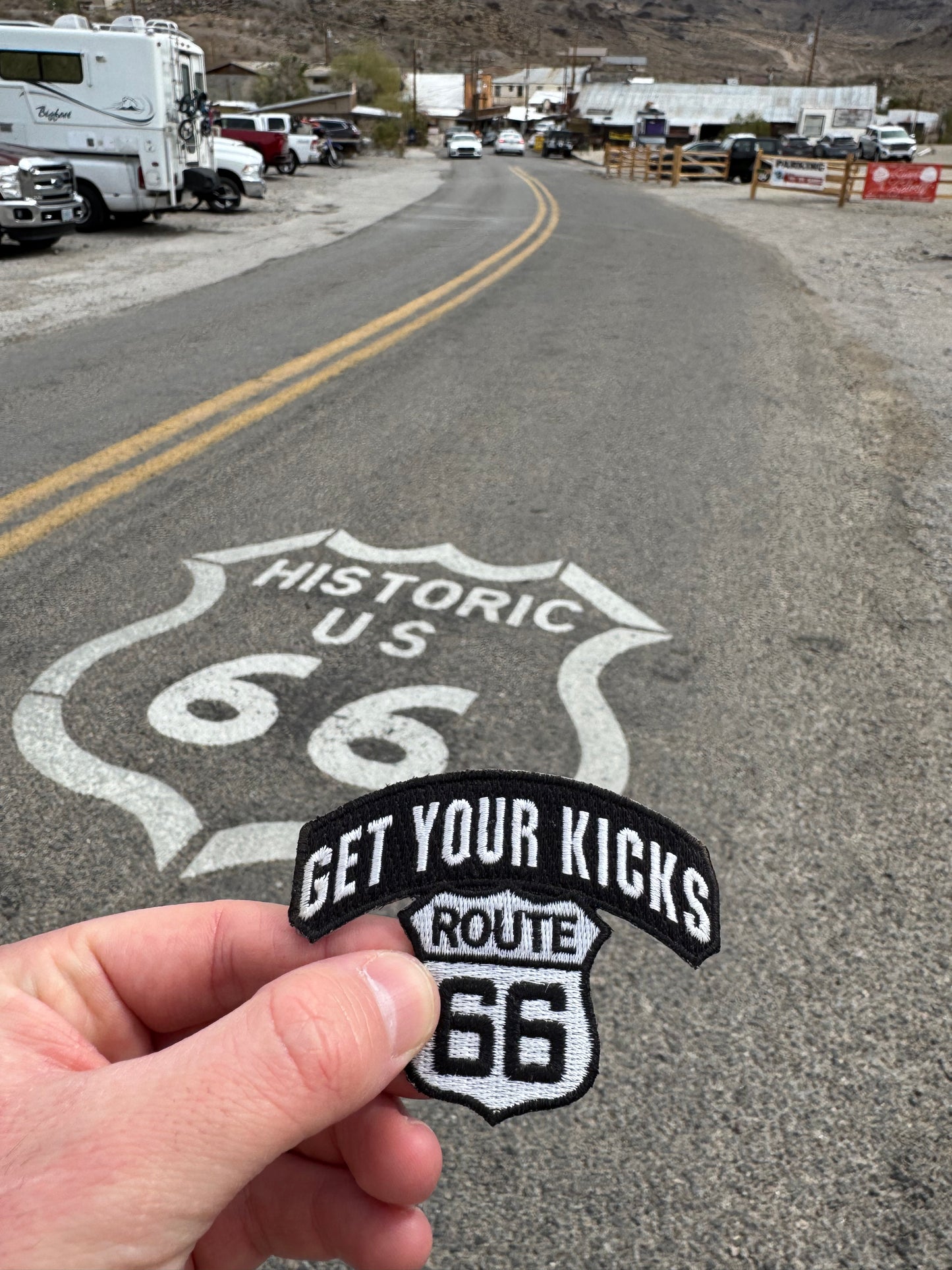 Patch Route 66