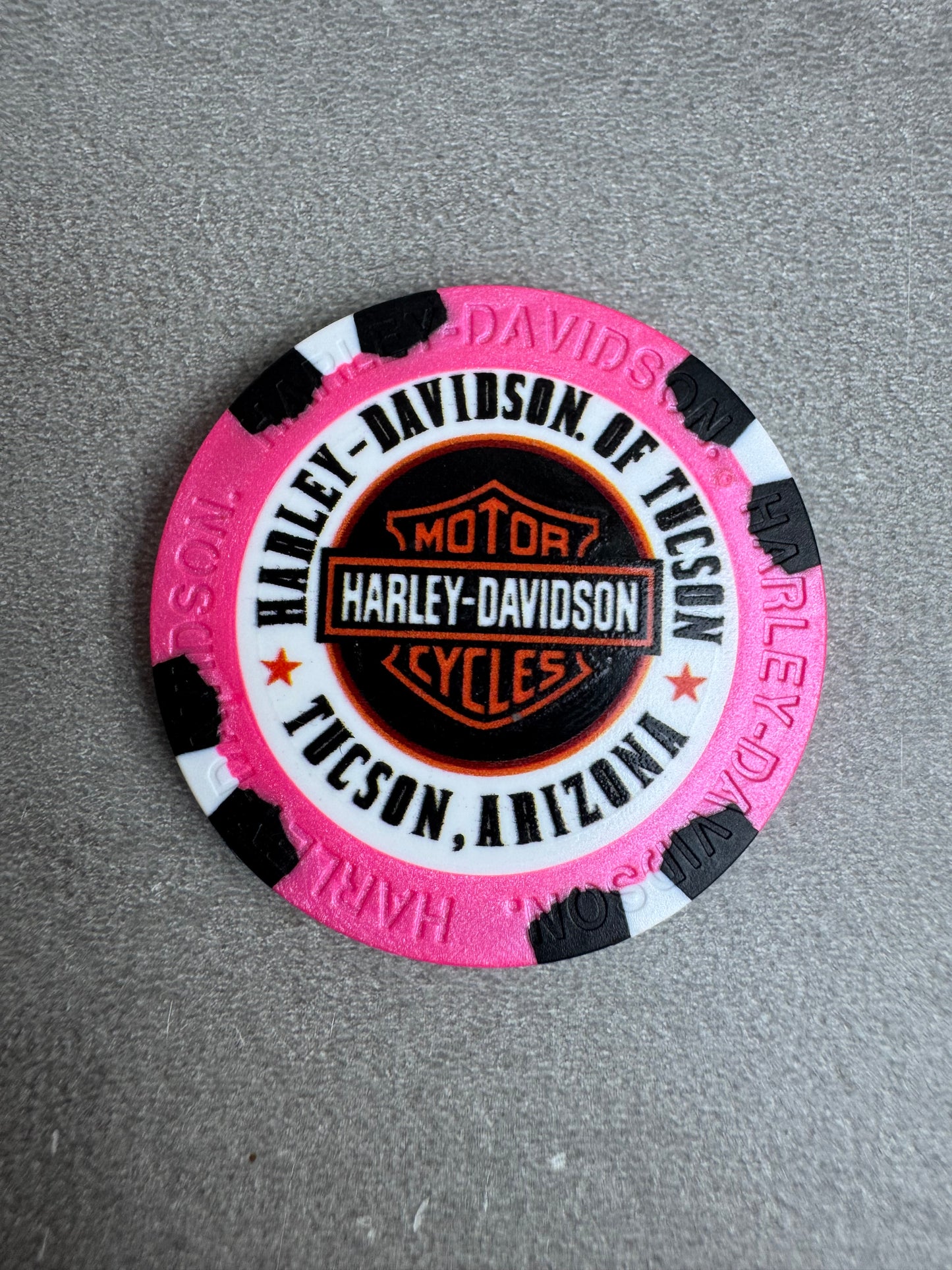 Harley Davidson jeton de poker Tucson Arizona