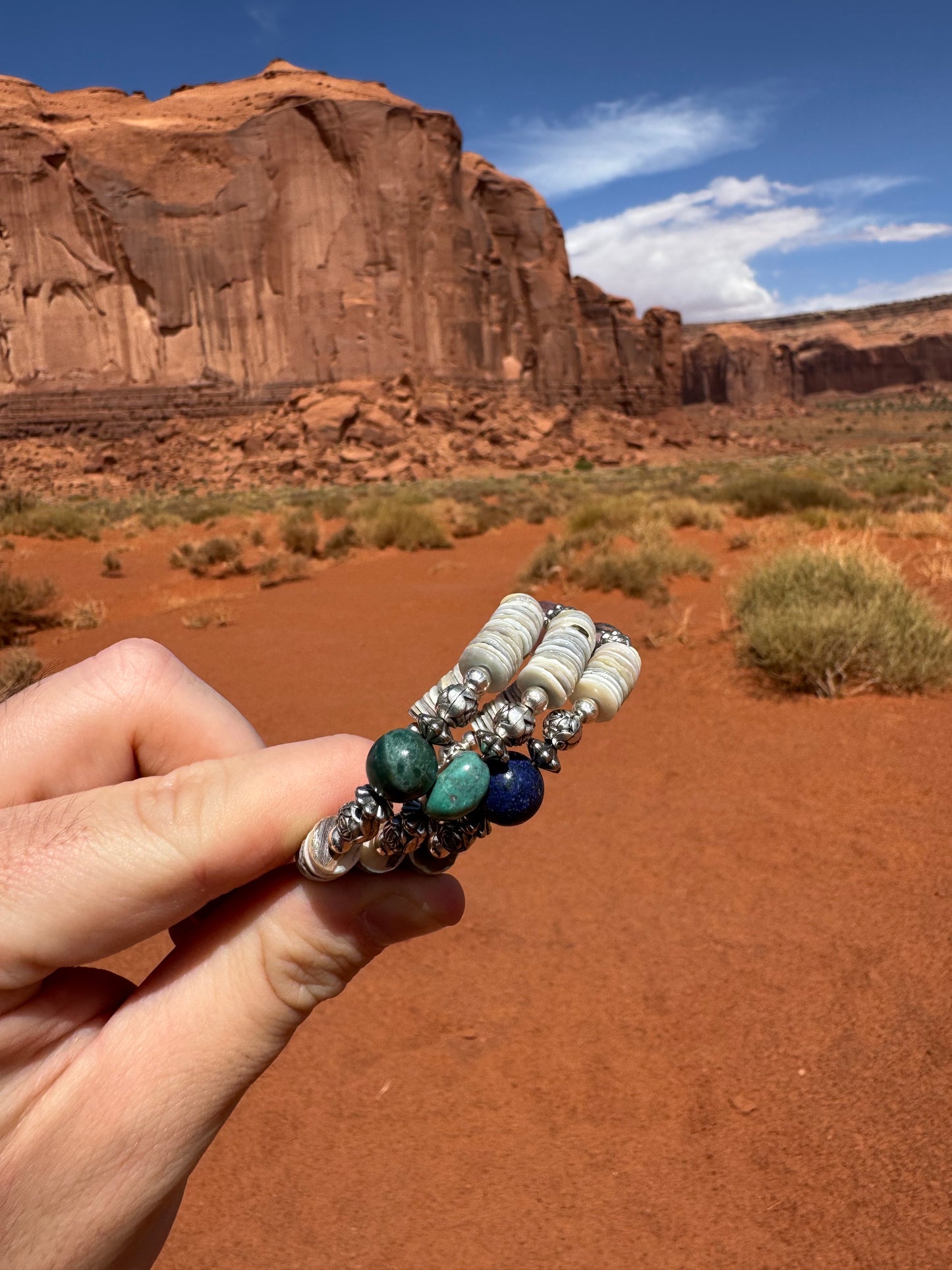 Bracelet Navajo authentique provenant d’Arizona