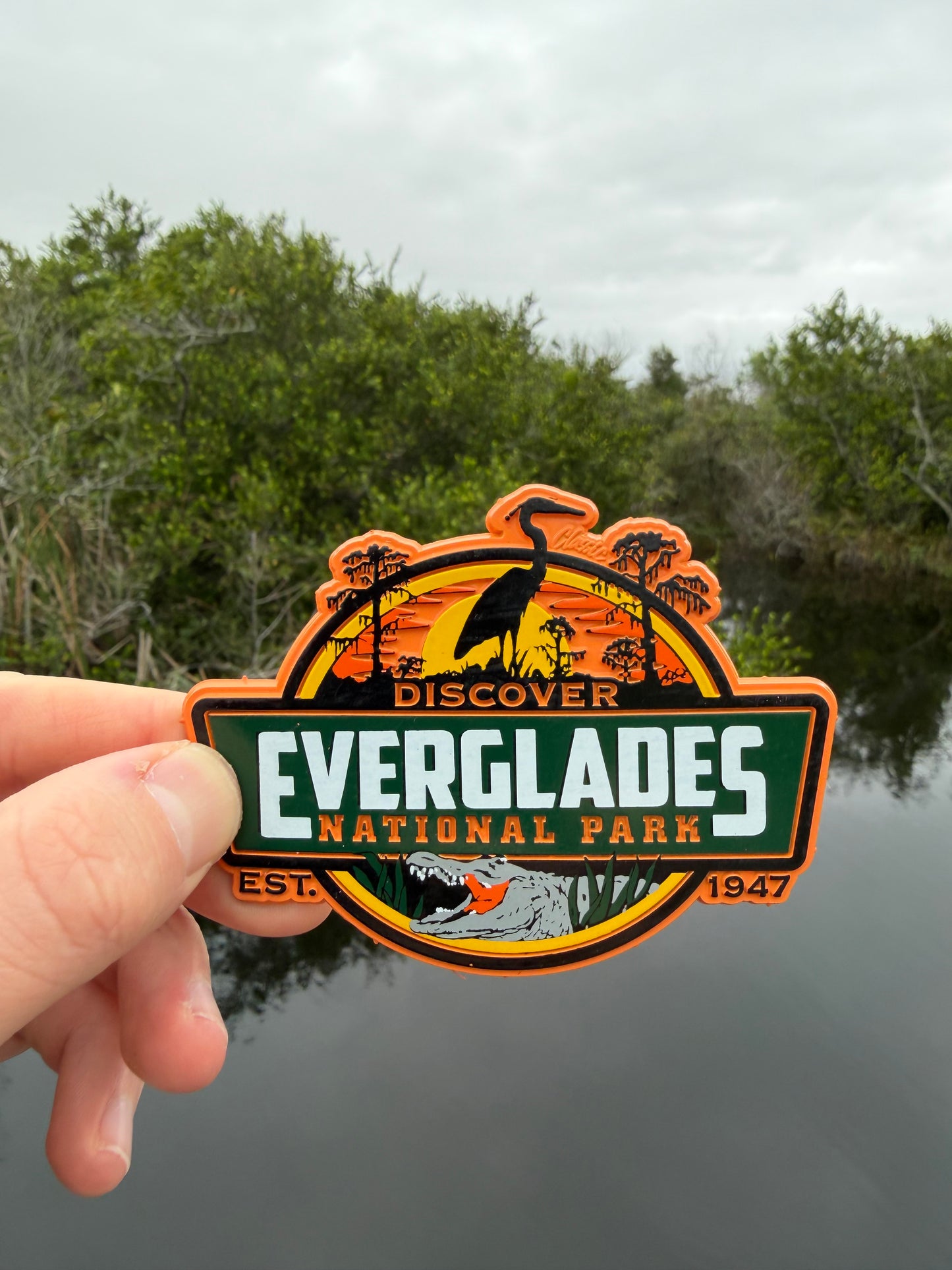 Magnet Everglades National Park