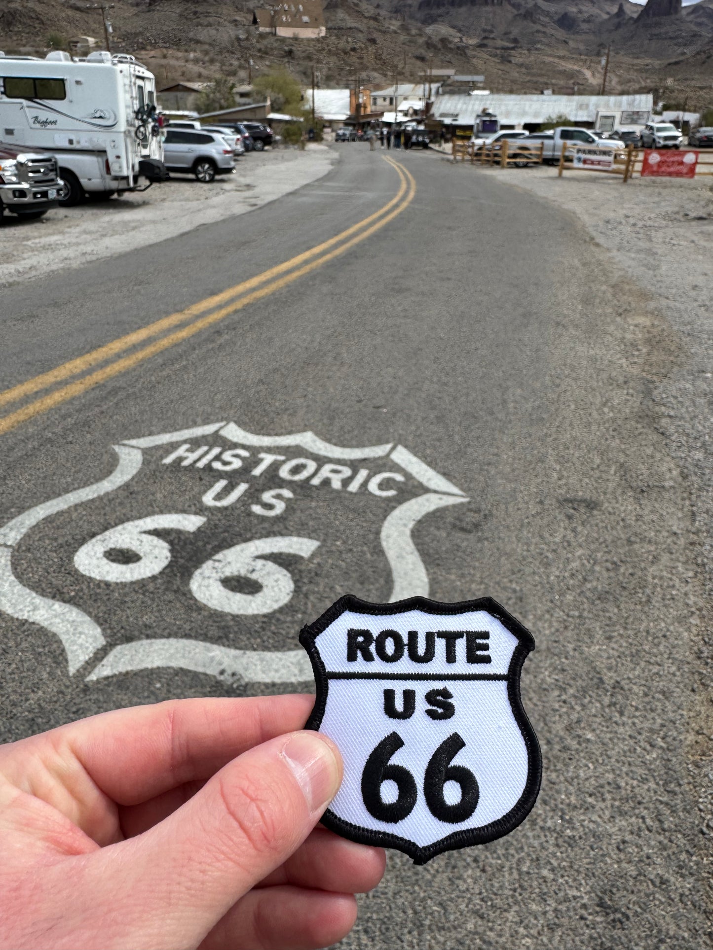 Patch Route 66