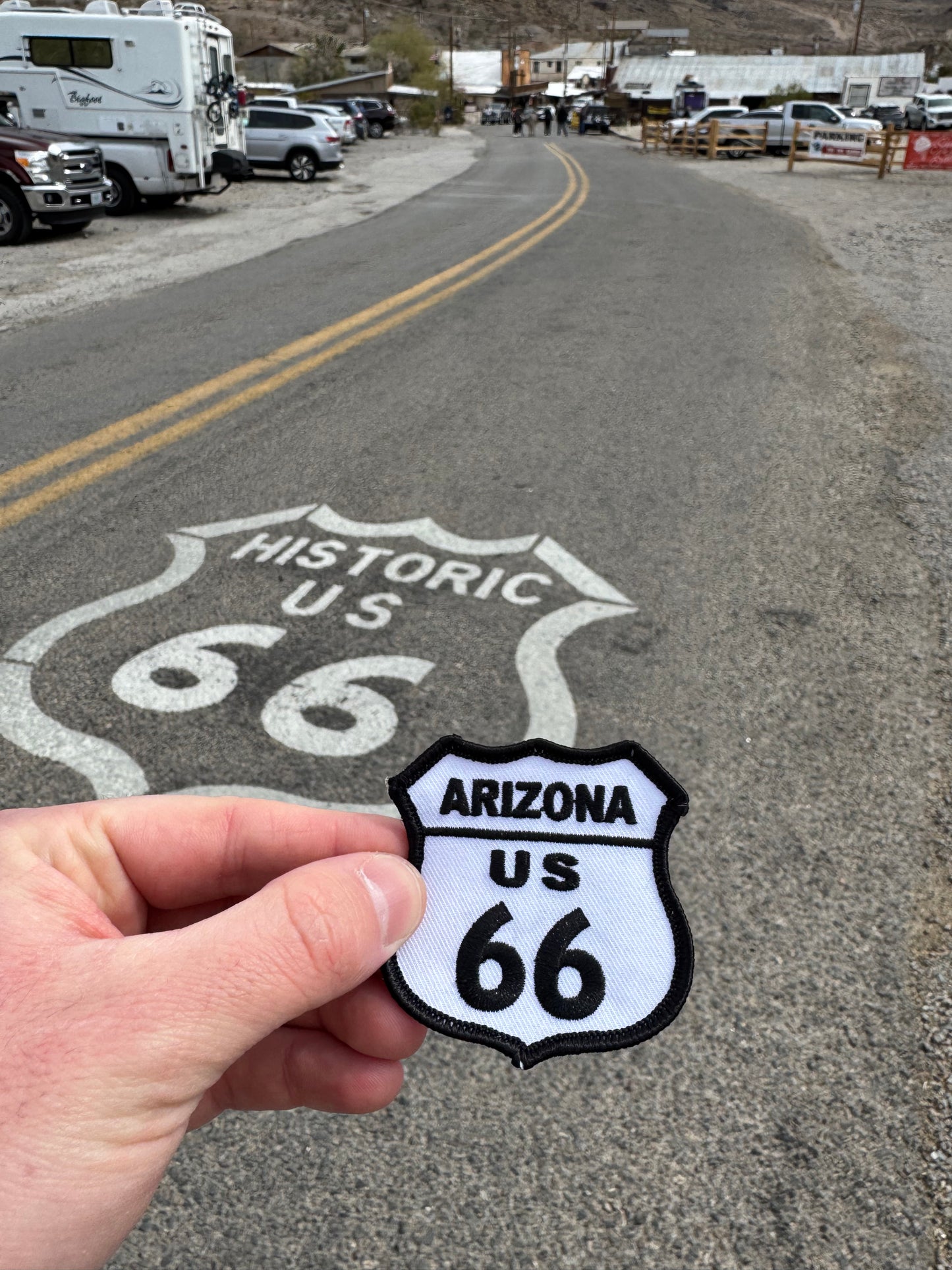 Patch Route 66 Arizona