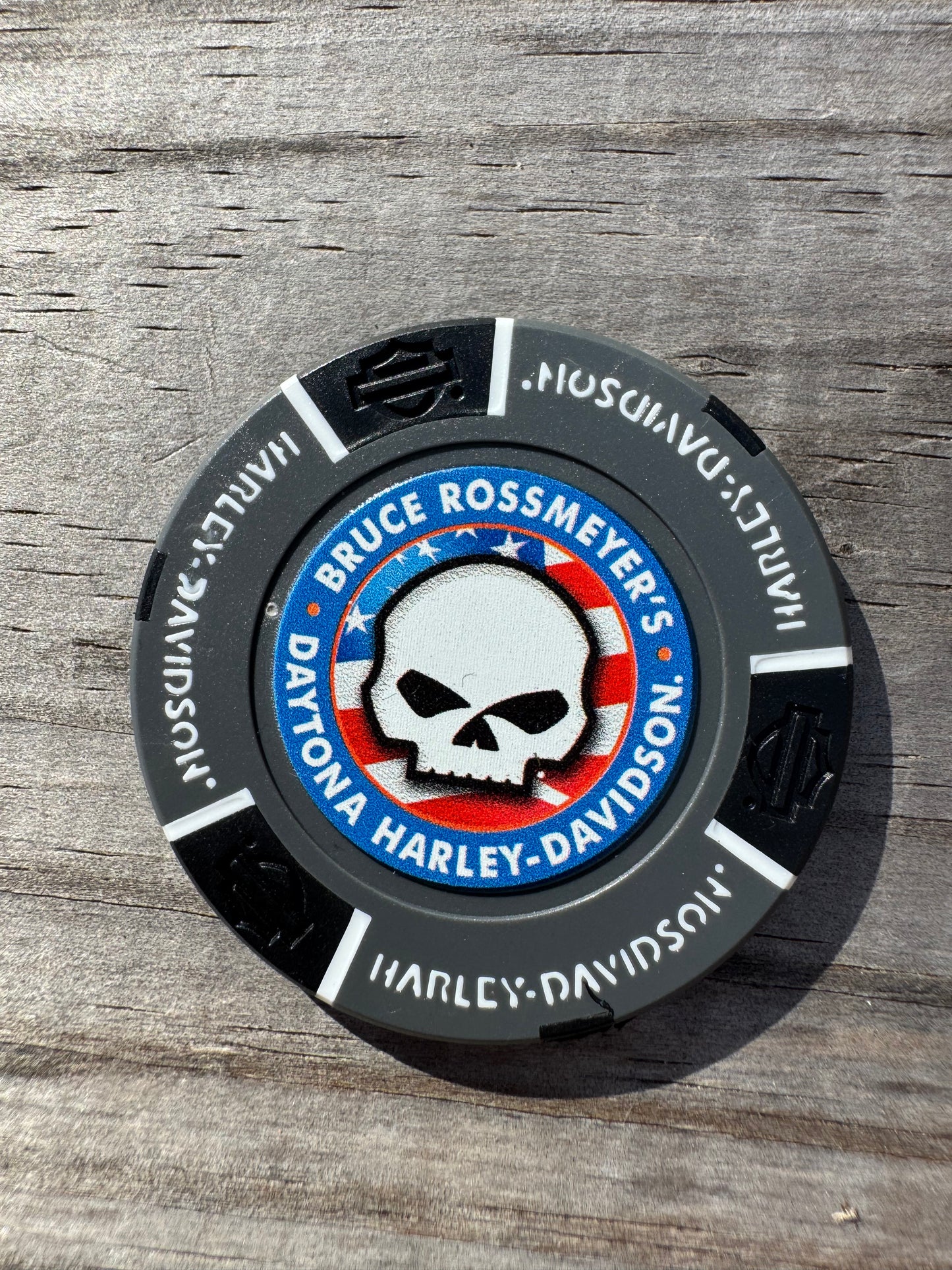 Harley Davidson jeton de poker Daytona Beach