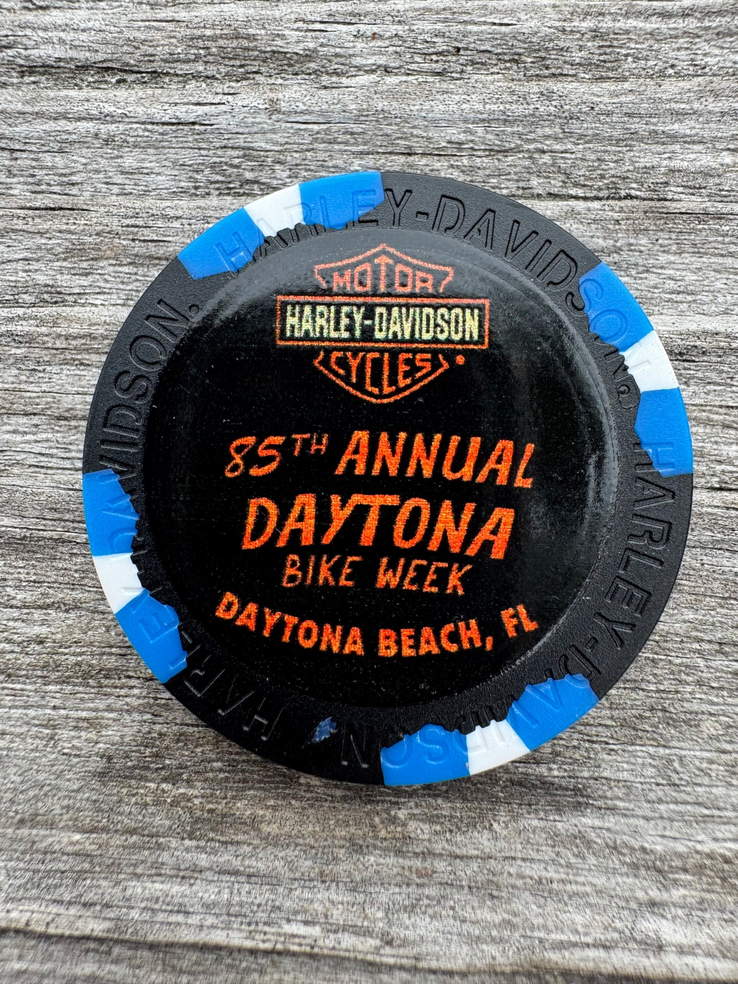 Harley Davidson jeton Bike Week 2026