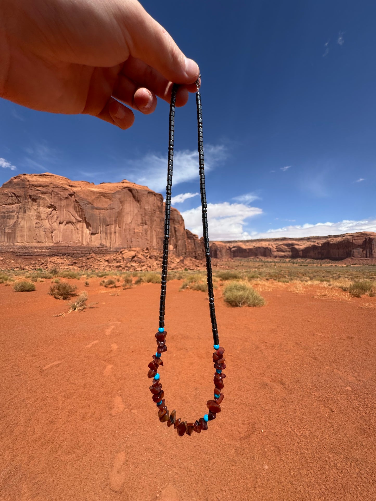 Collier Navajo provenant d’Arizona