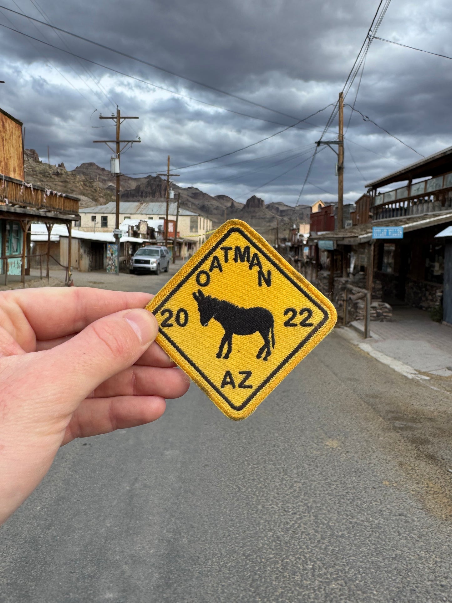 Patch Oatman Arizona