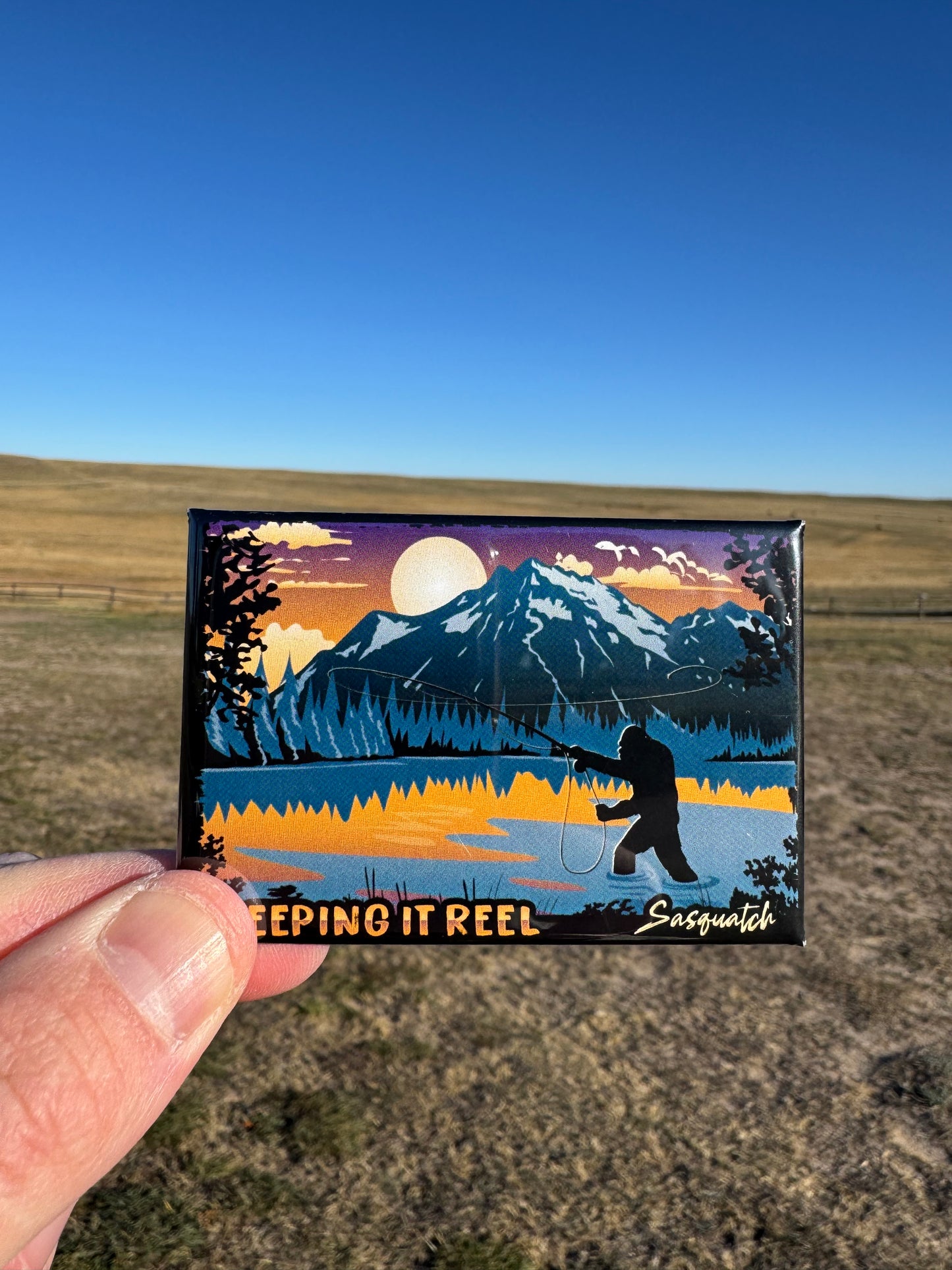 Magnet Big Foot (made in USA)