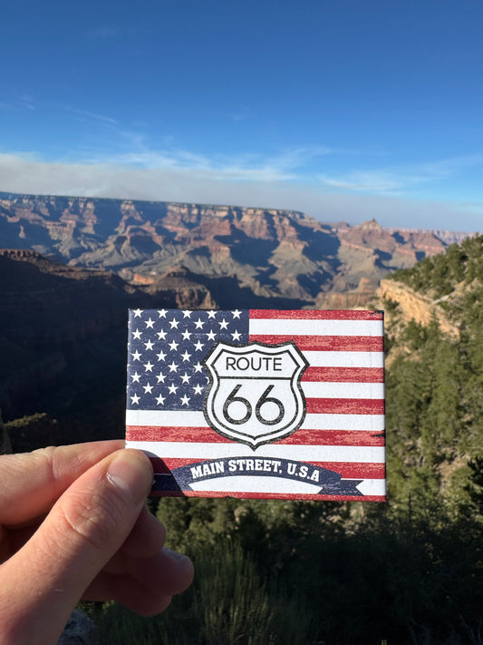 Magnet Route 66 (made in USA)