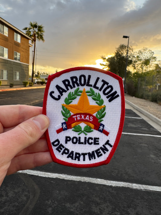 Patch de police authentique