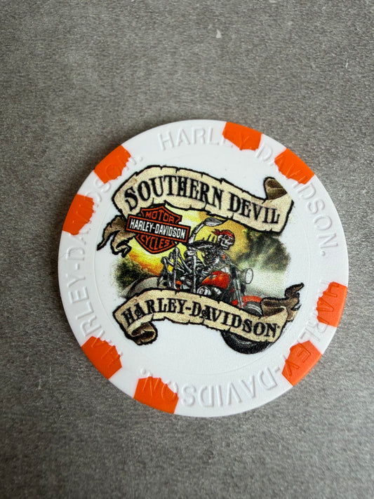Harley Davidson jeton de poker Georgia Catersville