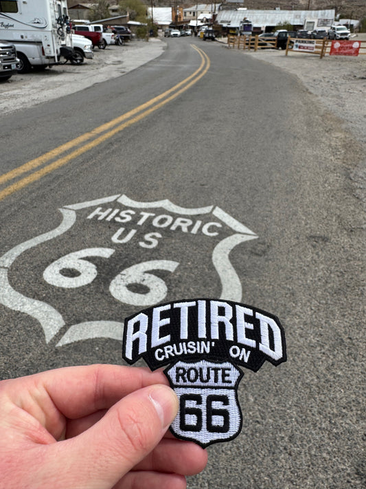 Patch Route 66