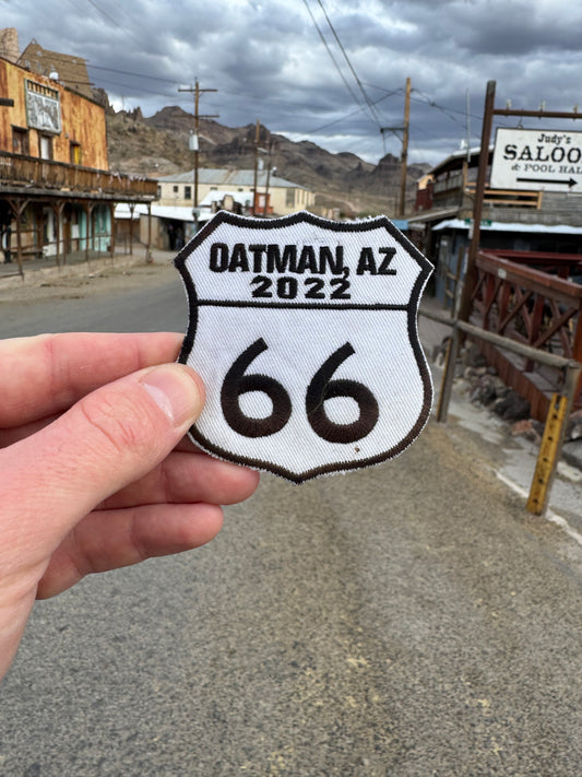 Patch Oatman Arizona