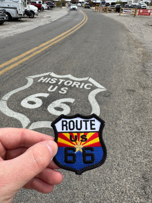 Patch Route 66