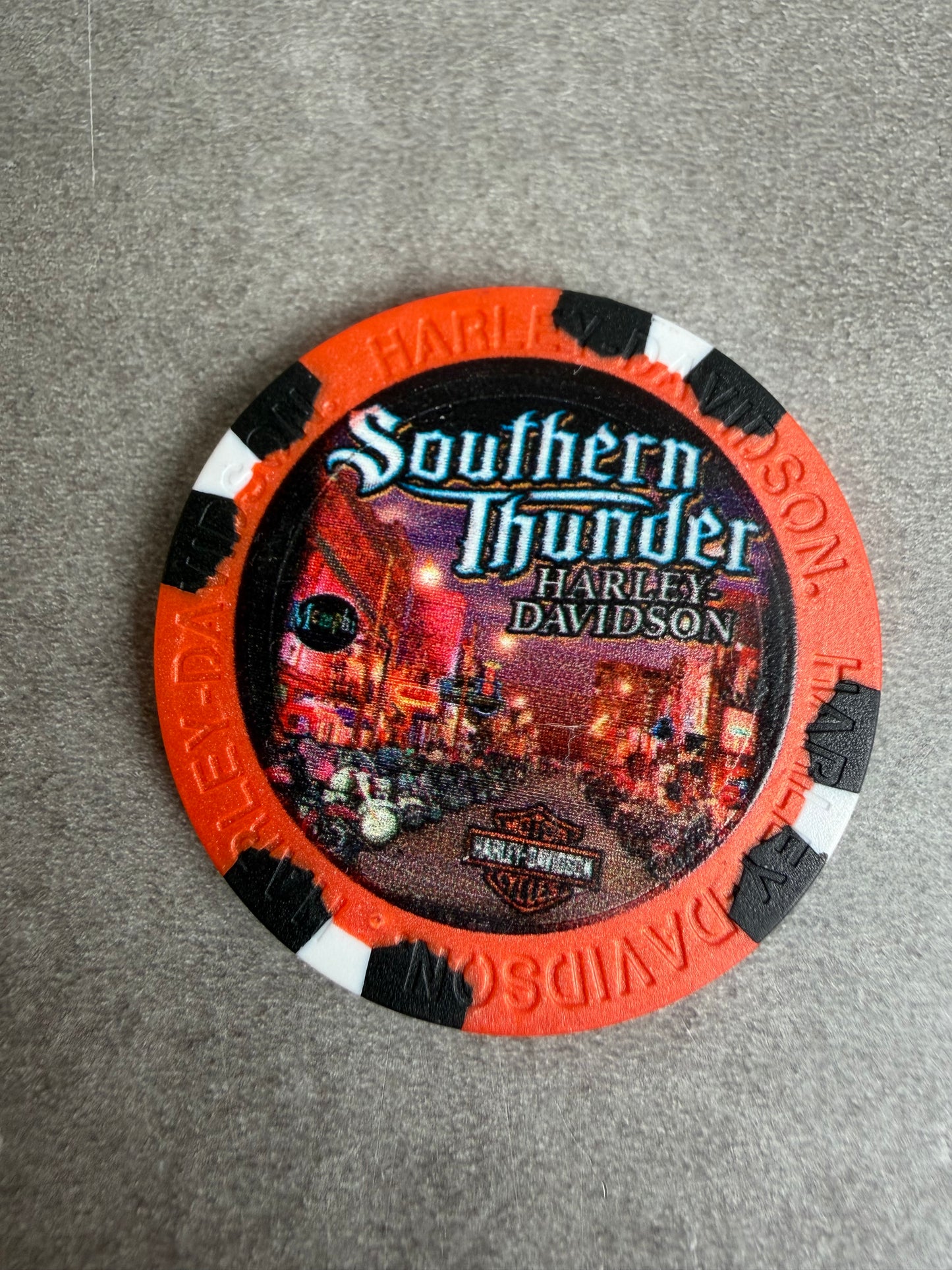 Harley Davidson jeton de poker Mississipi Southaven