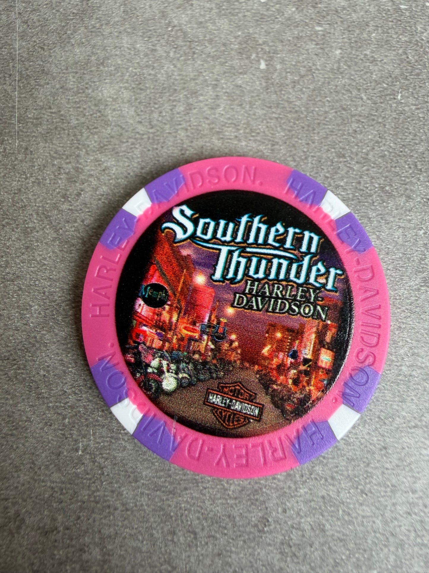 Harley Davidson jeton de poker Mississipi Southaven