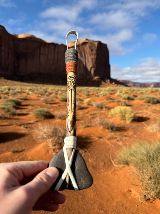 Tomahawk Navajo authentique provenant de Cameron en Arizona