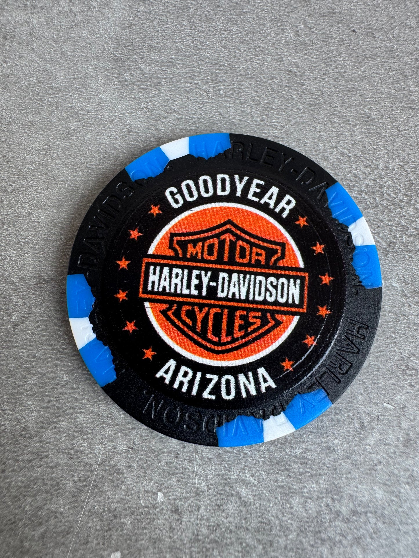 Harley Davidson jeton de poker Goodyear Arizona