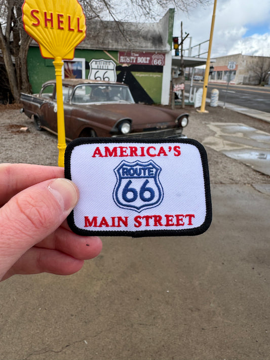 Patch Route 66