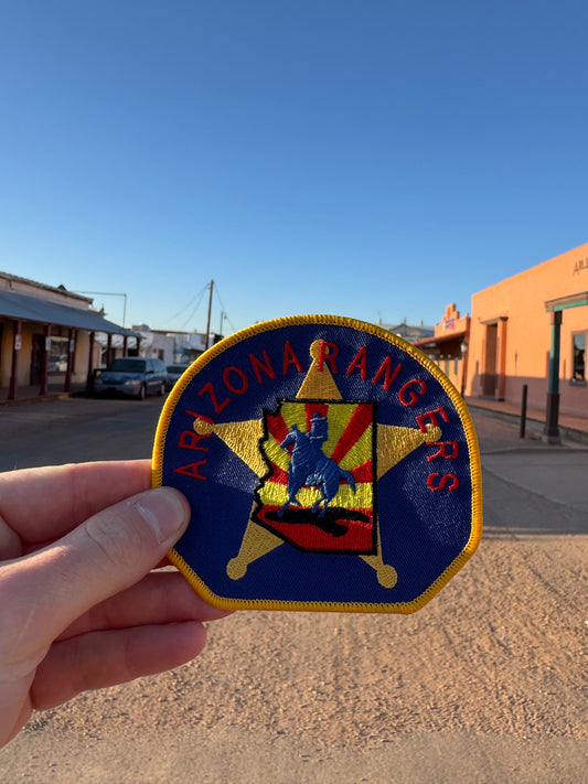 Patch Arizona Rangers