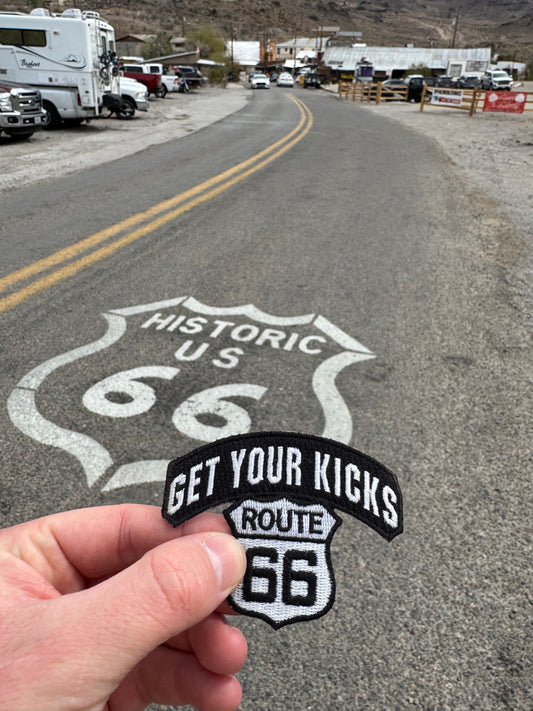 Patch Route 66