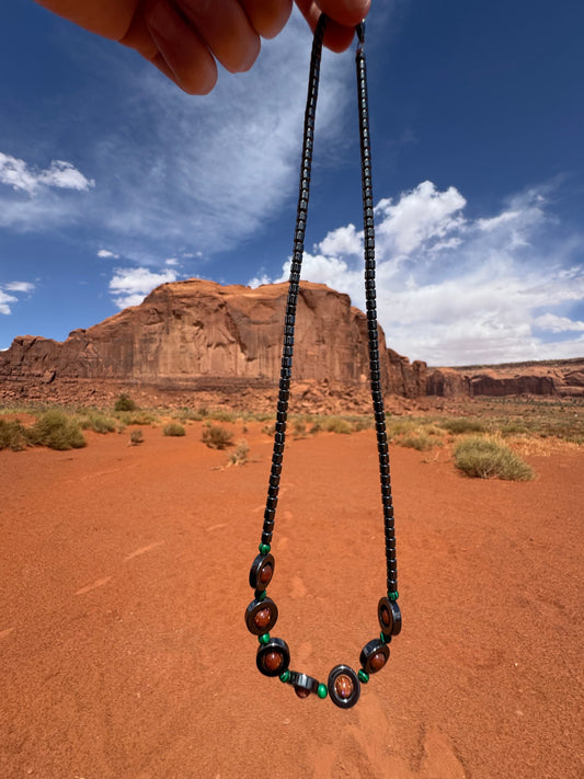 Collier Navajo authentique provenant d’Arizona