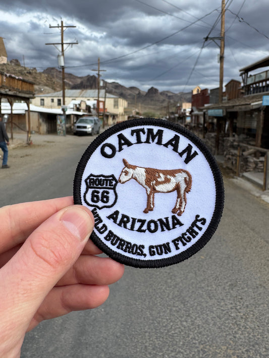 Patch Oatman Arizona