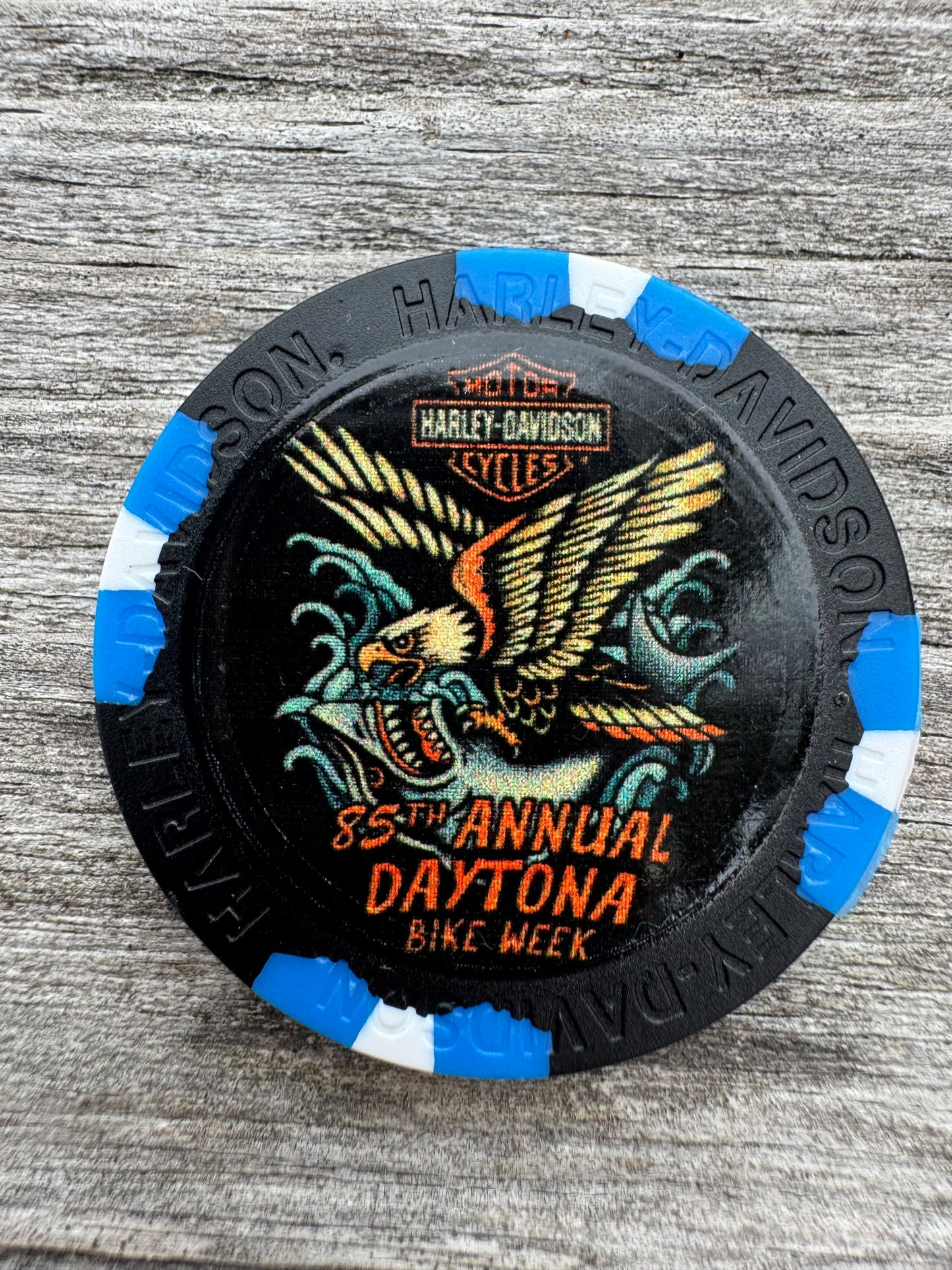 Harley Davidson jeton Bike Week 2026