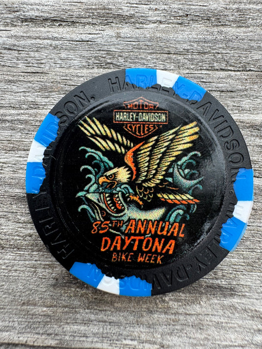 Harley Davidson jeton Bike Week 2026