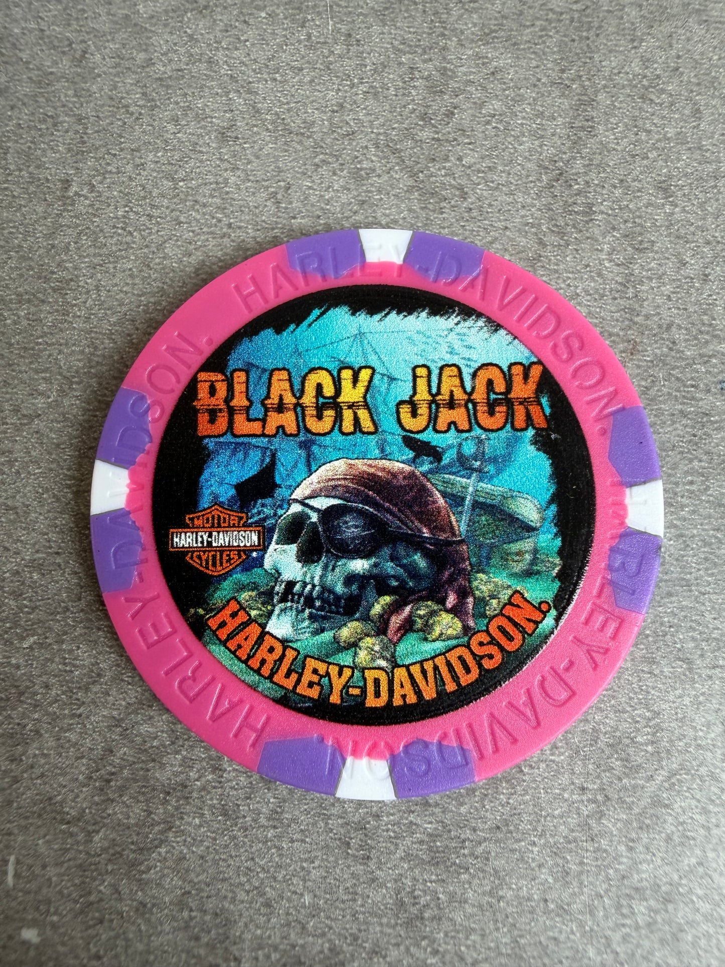 Harley Davidson jeton de poker South Carolina Florence