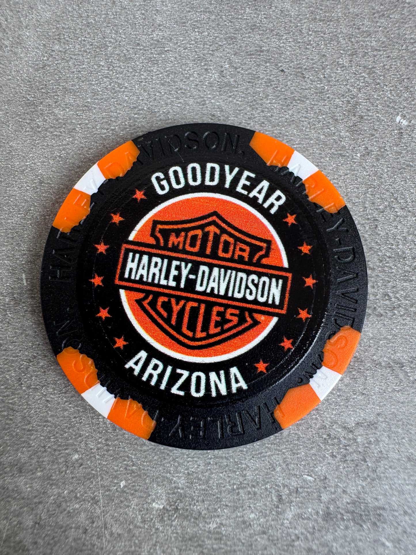 Harley Davidson jeton de poker Goodyear Arizona