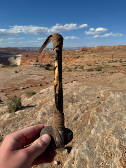 Tomahawk Navajo provenant de Cameron en Arizona (24 cm)