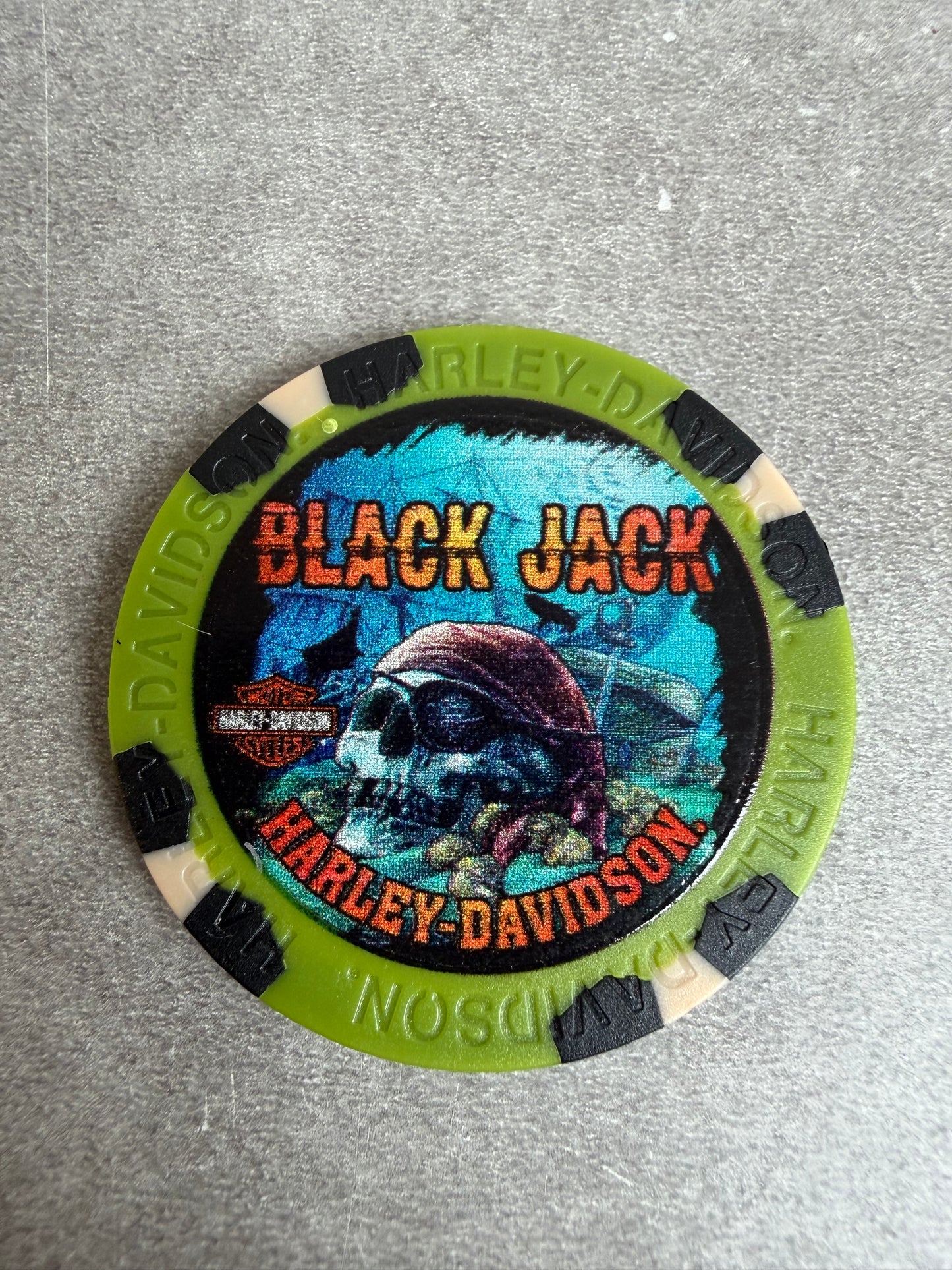 Harley Davidson jeton de poker South Carolina Florence