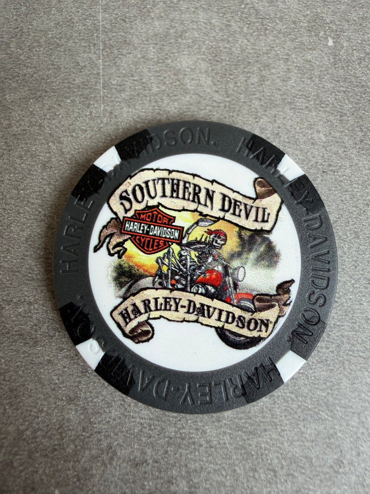 Harley Davidson jeton de poker Georgia Catersville