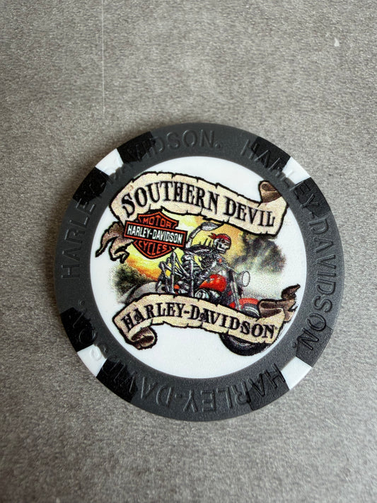 Harley Davidson jeton de poker Georgia Catersville