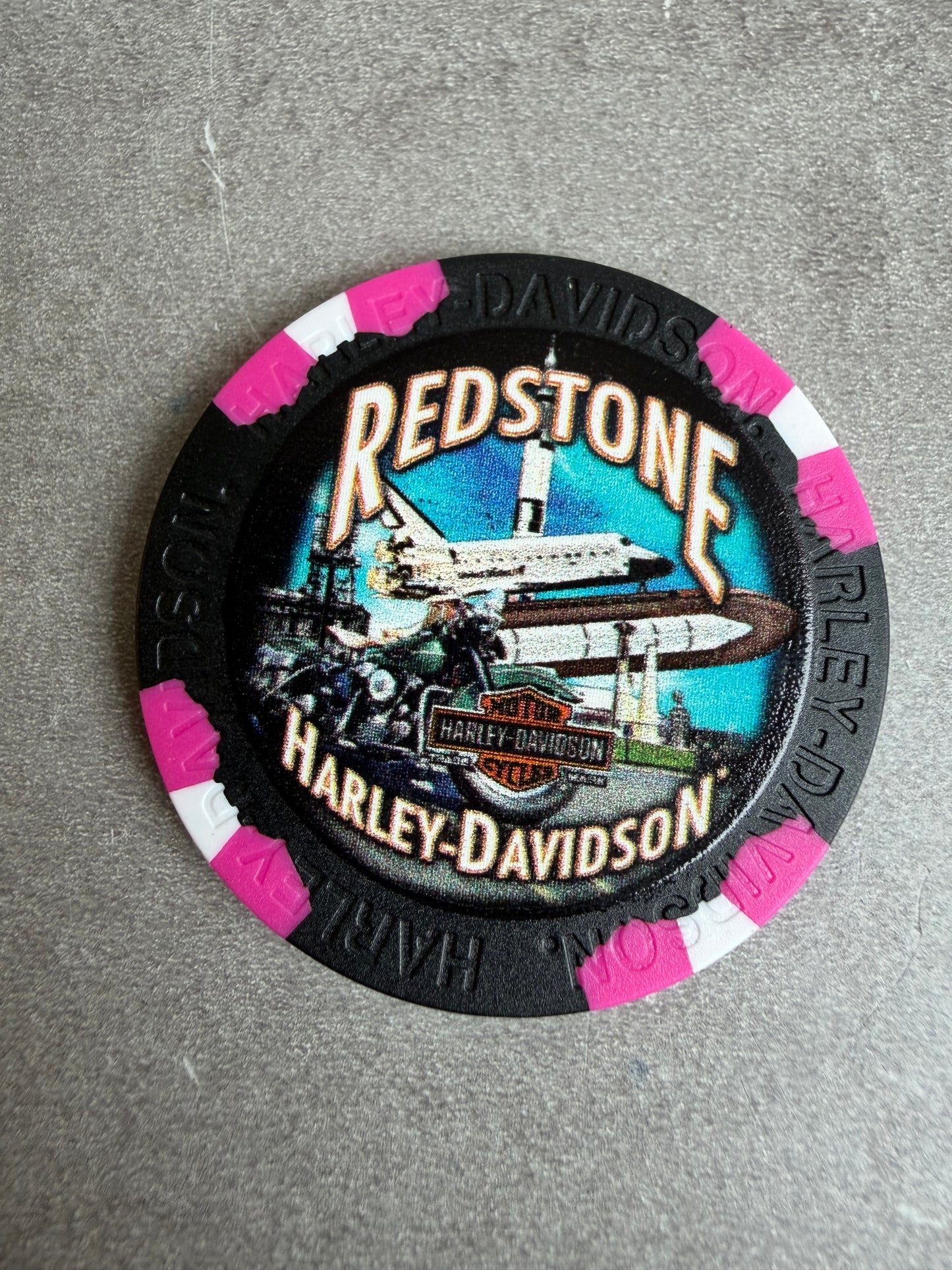 Harley Davidson jeton de poker Alabama Hunstville