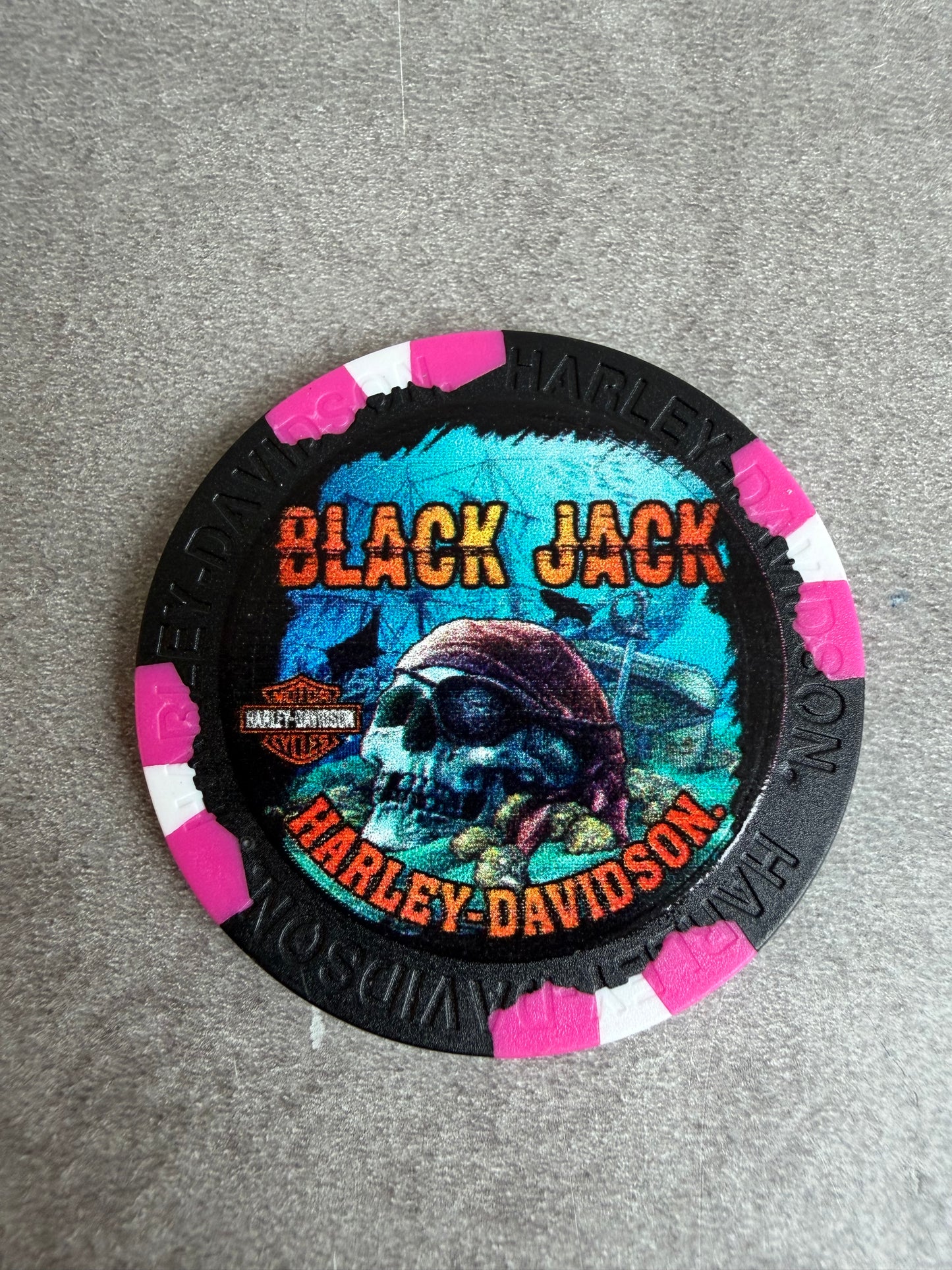 Harley Davidson jeton de poker South Carolina Florence