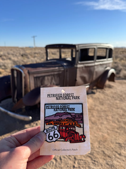 Patch Route 66 Petrified Forest National Park