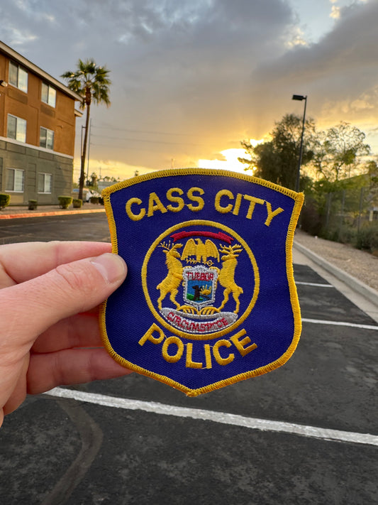 Patch de police authentique
