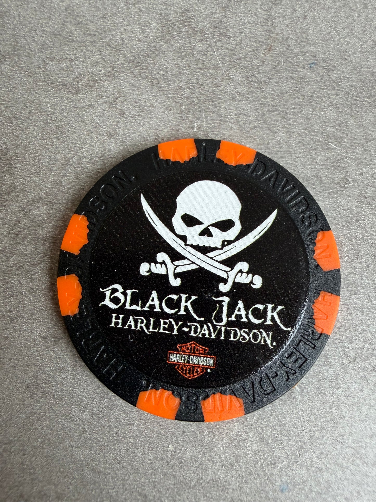 Harley Davidson jeton de poker South Carolina Florence