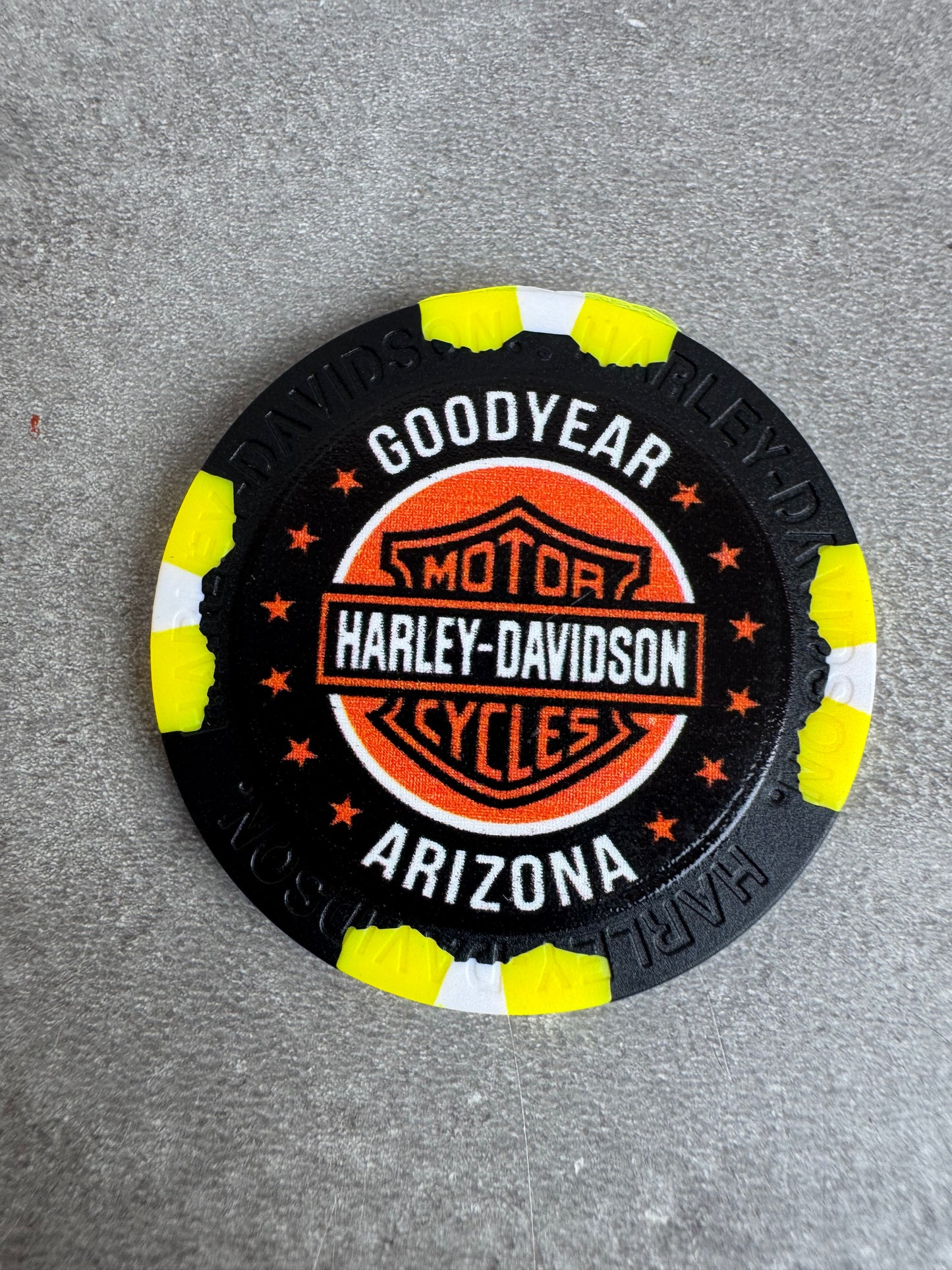 Harley Davidson jeton de poker Goodyear Arizona