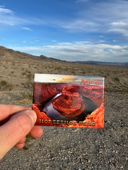 Magnet Horseshoe Bend Arizona