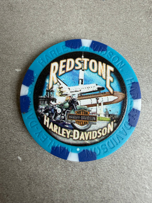 Harley Davidson jeton de poker Alabama Hunstville