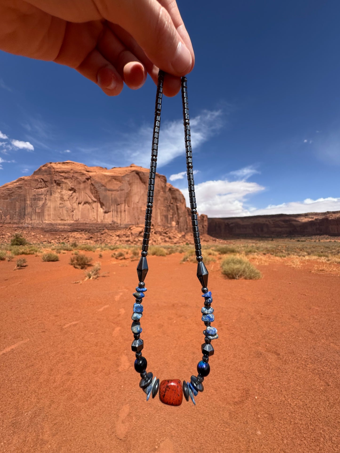 Collier Navajo authentique provenant d’Arizona