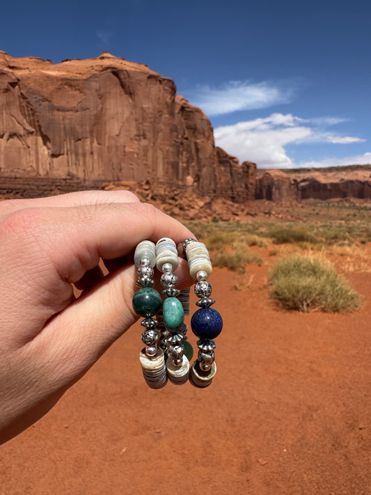 Bracelet Navajo authentique provenant d’Arizona