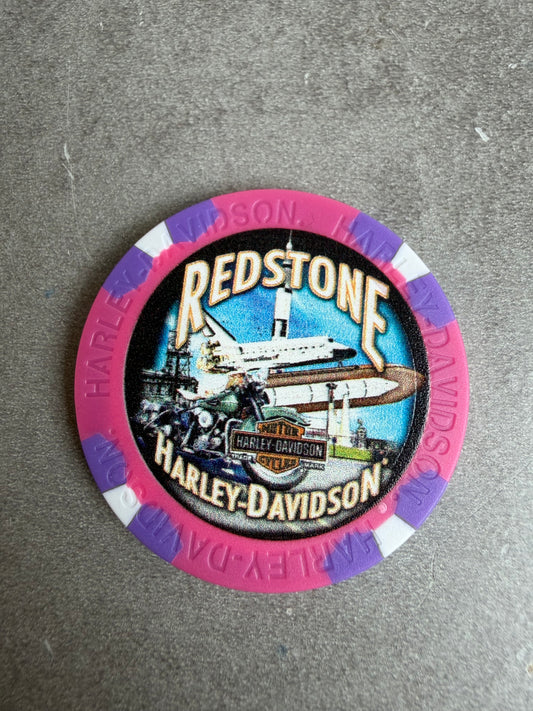 Harley Davidson jeton de poker Alabama Hunstville