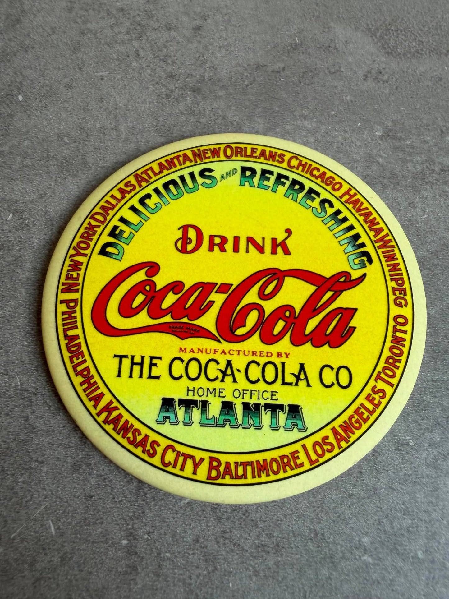 POUR DOMINIQUE (MUSÉE COCA COLA)