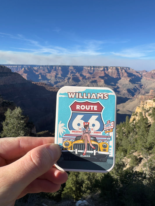 Magnet Route 66 (made in USA)