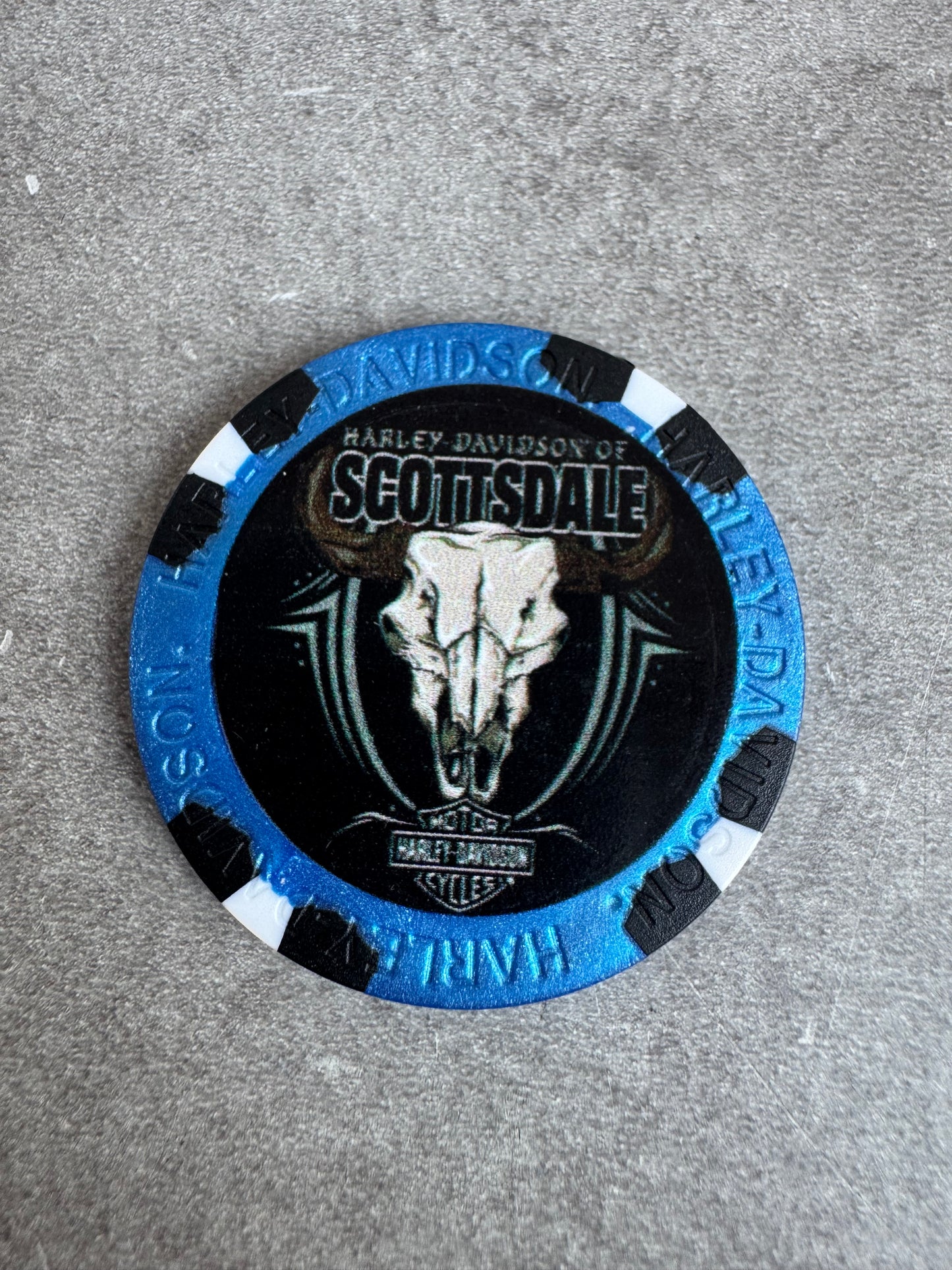 Harley Davidson jeton de poker Scottsdale Arizona